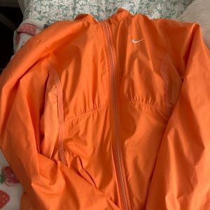 Women’s Nike, athletic windbreaker